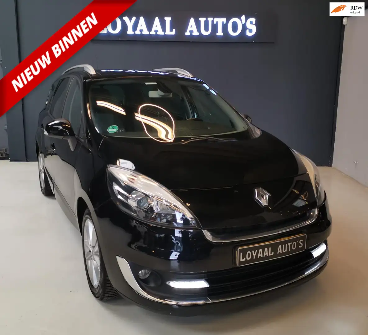 Renault Grand Scenic 1.4 TCe Collection | AIRCO | CRUISE | TREKHAAK | N Nero - 1