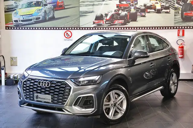 Audi Q5 40 TDI Sportback SPB Quattro S-Tronic S-Line -TEL.