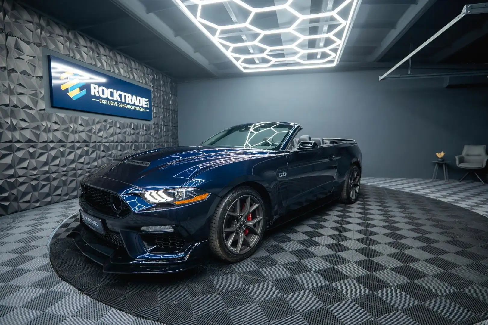 Ford Mustang Shelby GT 500 5.0 V8 PREMIUM Perf. *ACC* Blau - 1