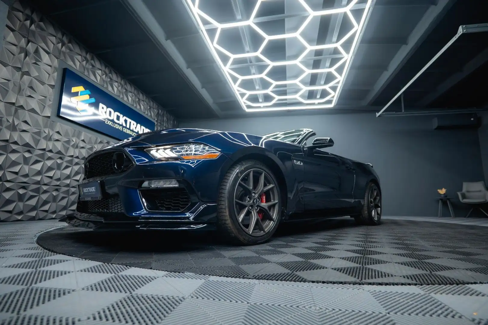 Ford Mustang Shelby GT 500 5.0 V8 PREMIUM Perf. *ACC* Blau - 2