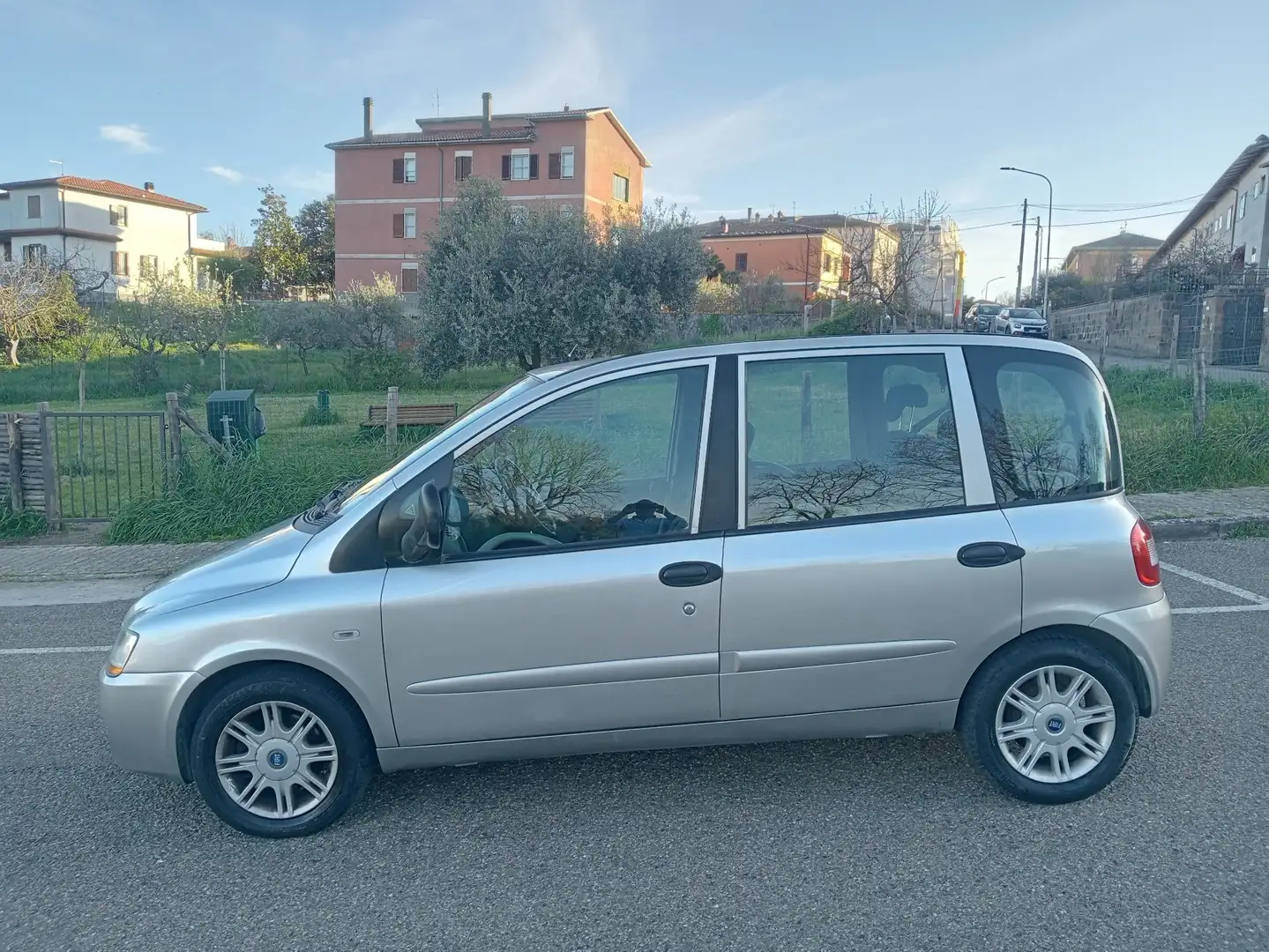 Fiat Multipla 1.9 jtd Dynamic Argento - 1
