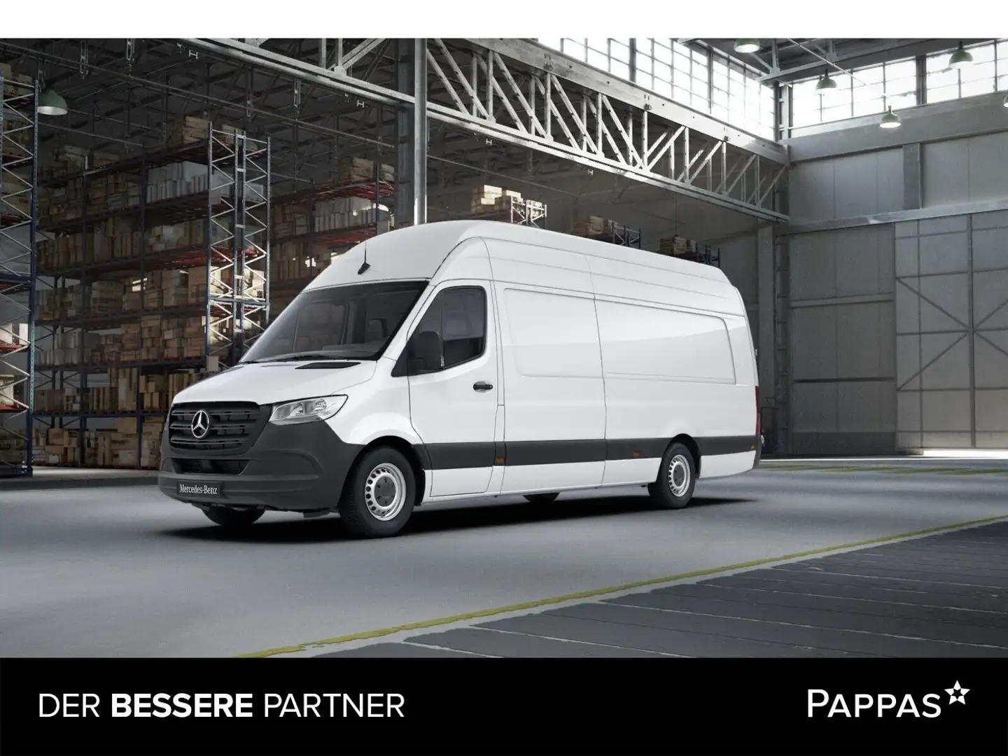 Mercedes-Benz Sprinter 315 CDI Kasten Superhochdach Extralang Weiß - 1
