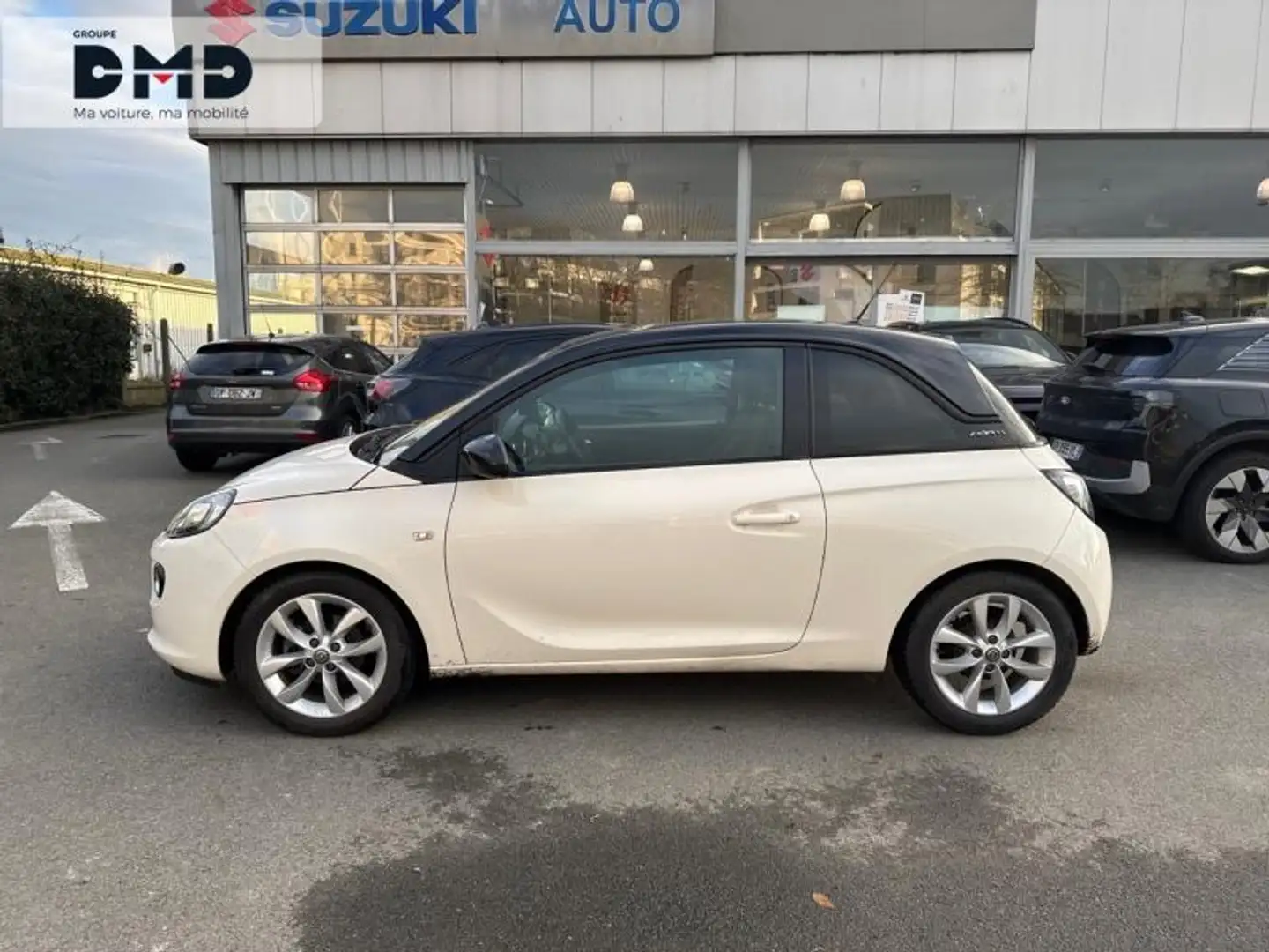 Opel Adam 1.2 Twinport 70ch Jam Blanc - 2