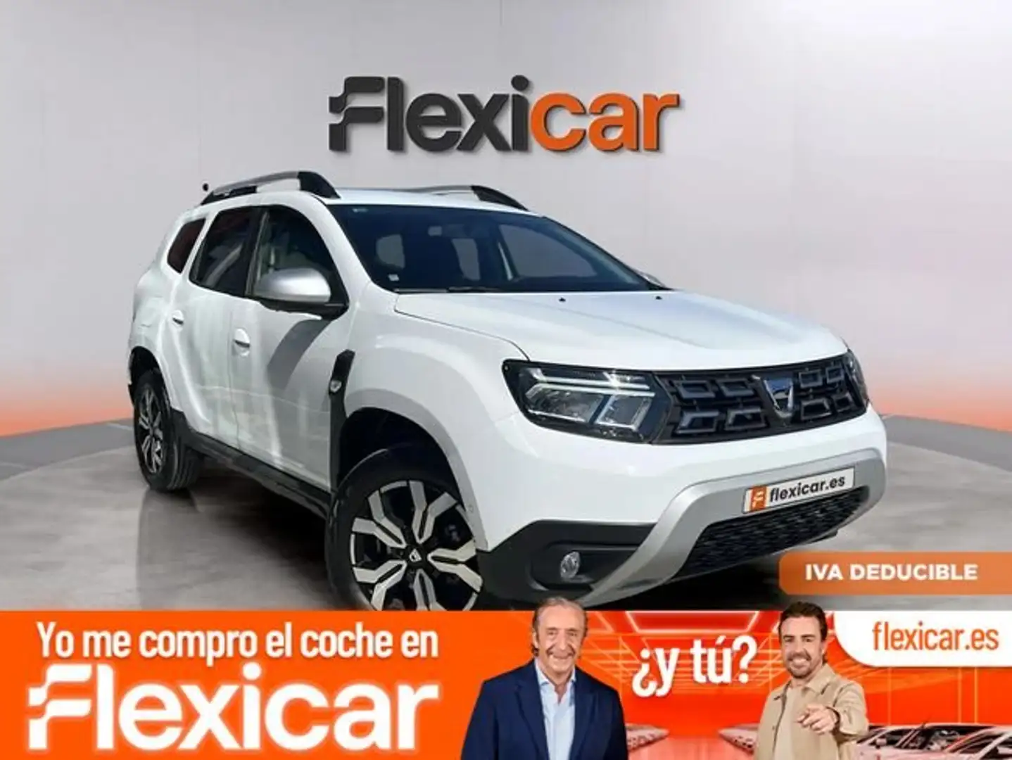 Dacia Duster 1.3 TCe Prestige 4x2 96kW Blanco - 1