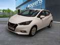 Nissan Micra IG-T Acenta Sprint 92 Blanco - thumbnail 1