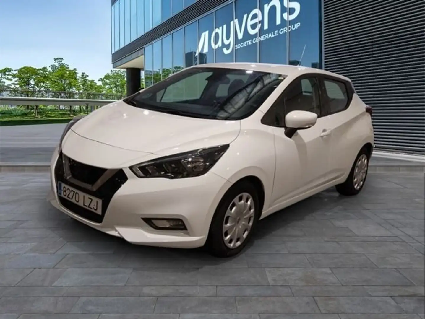 Nissan Micra IG-T Acenta Sprint 92 Blanco - 1