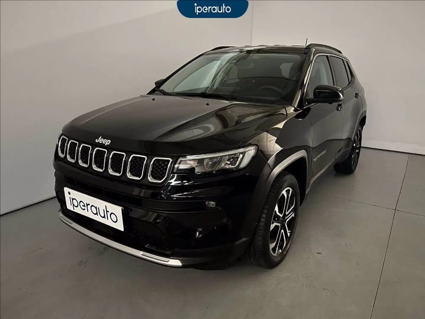 Jeep Compass 1.5 turbo t4 mhev limited 2wd 130cv dct Noir - 1