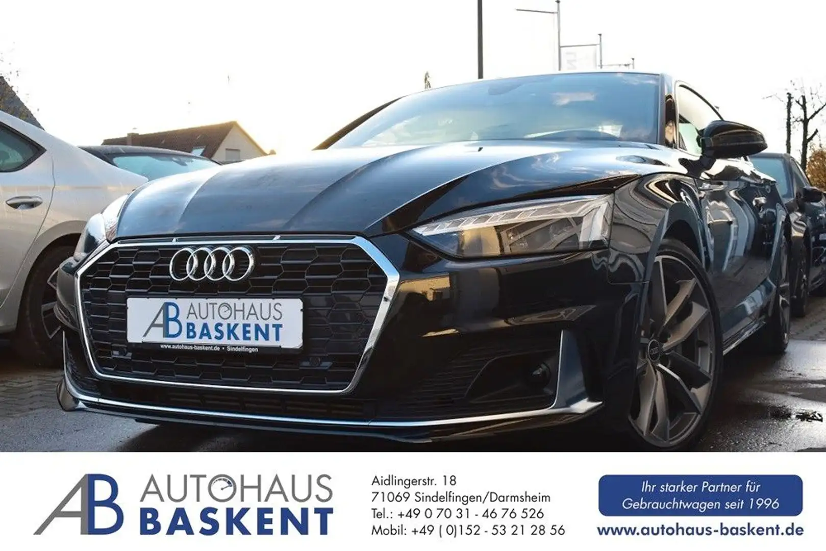 Audi A5 Coupe 40 TFSI advanced*MATRIX*LEDER*VIRTUAL* Schwarz - 1