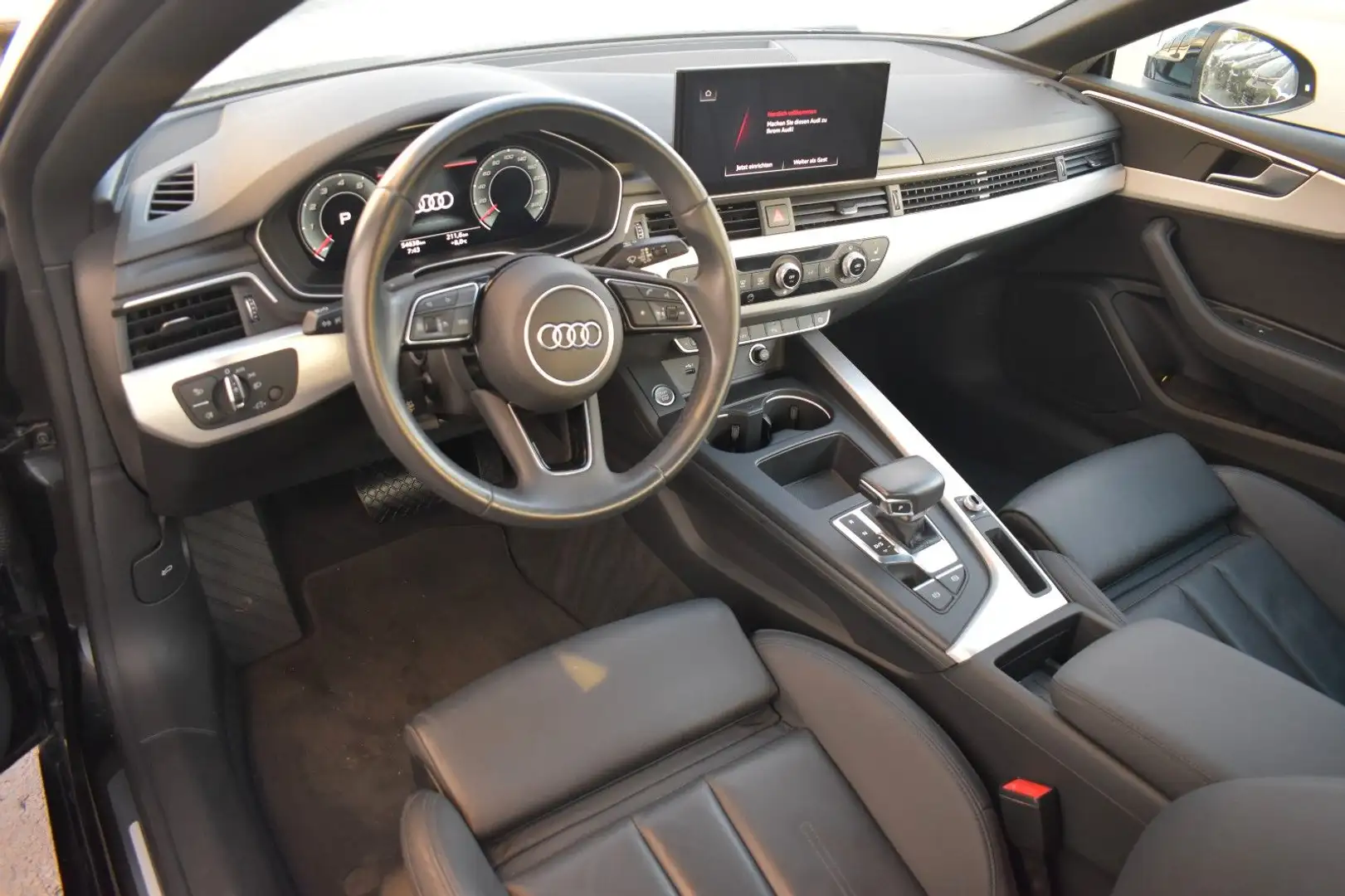 Audi A5 Coupe 40 TFSI advanced*MATRIX*LEDER*VIRTUAL* Schwarz - 2