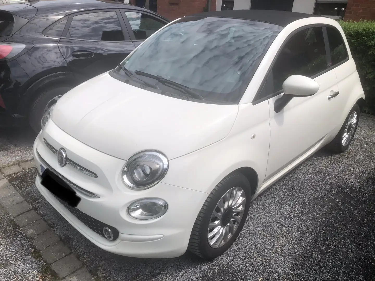 Fiat 500C 500 C 1.0 GSE N3 Hybrid Lounge Weiß - 1