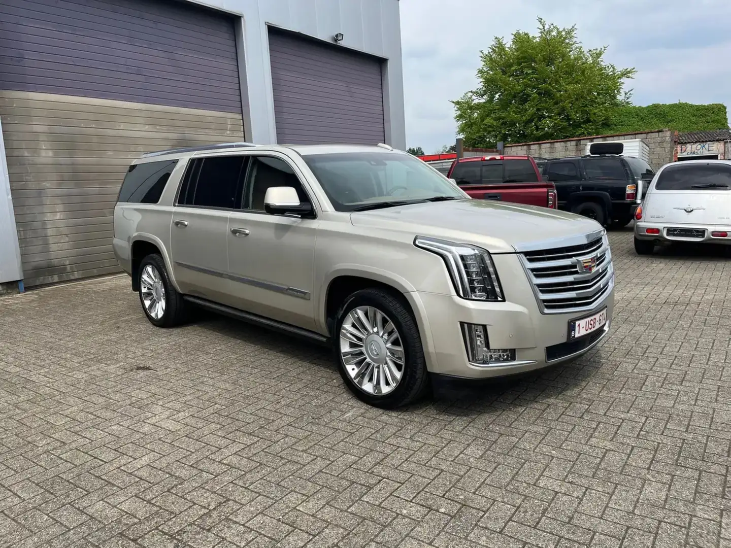Cadillac Escalade Escalade 6.2i V8 Platinum Bronzo - 1