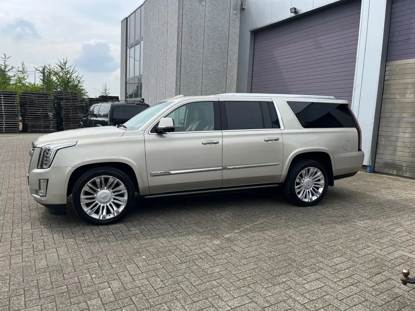 Cadillac Escalade Escalade 6.2i V8 Platinum Bronzo - 2