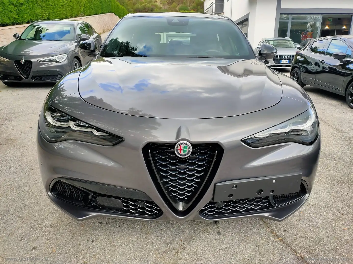 Alfa Romeo Stelvio 2.2 T.d. 160CV AT8 RWD Sprint Grigio - 2