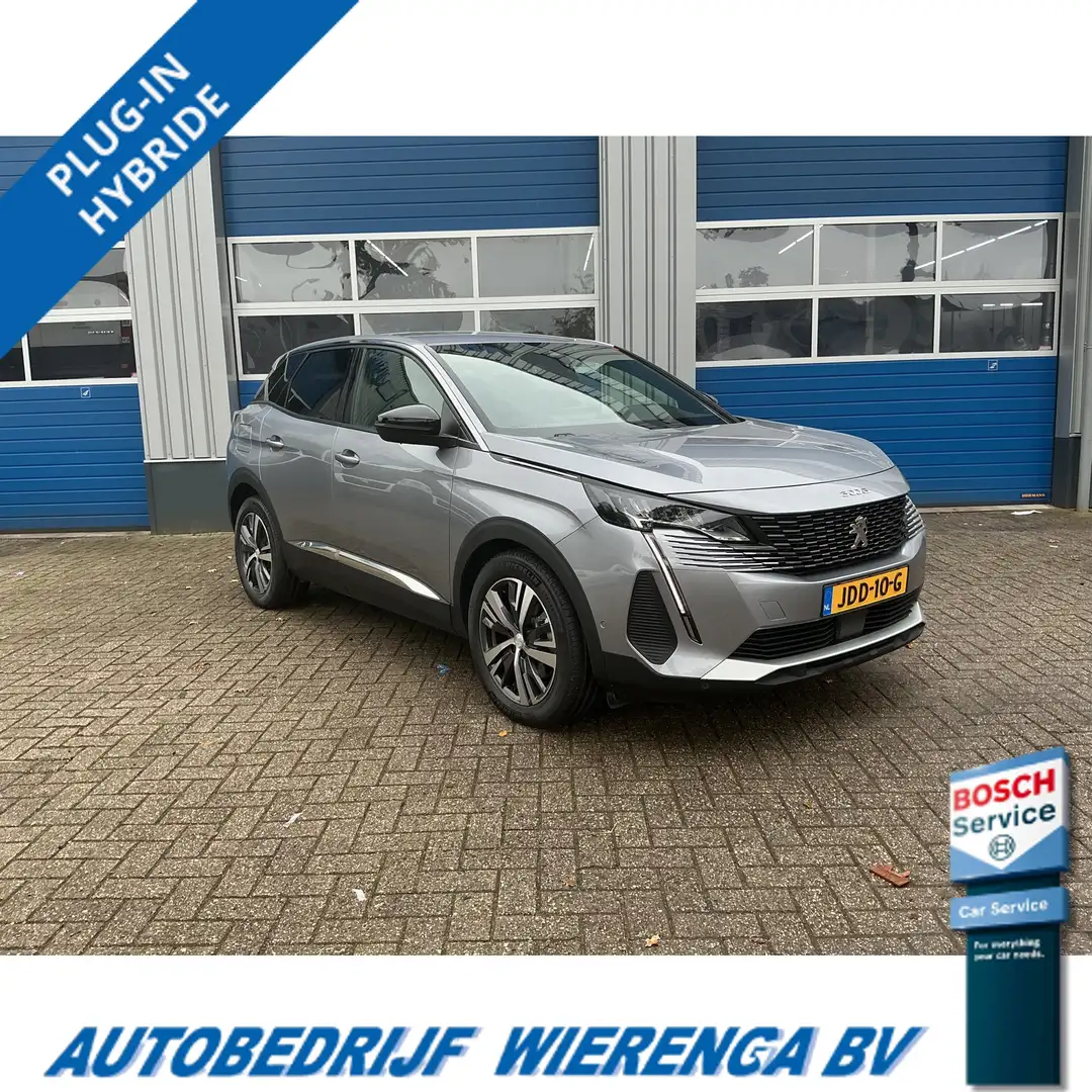 Peugeot 3008 1.6 plug-in Hybrid 195 Allure Grijs - 1