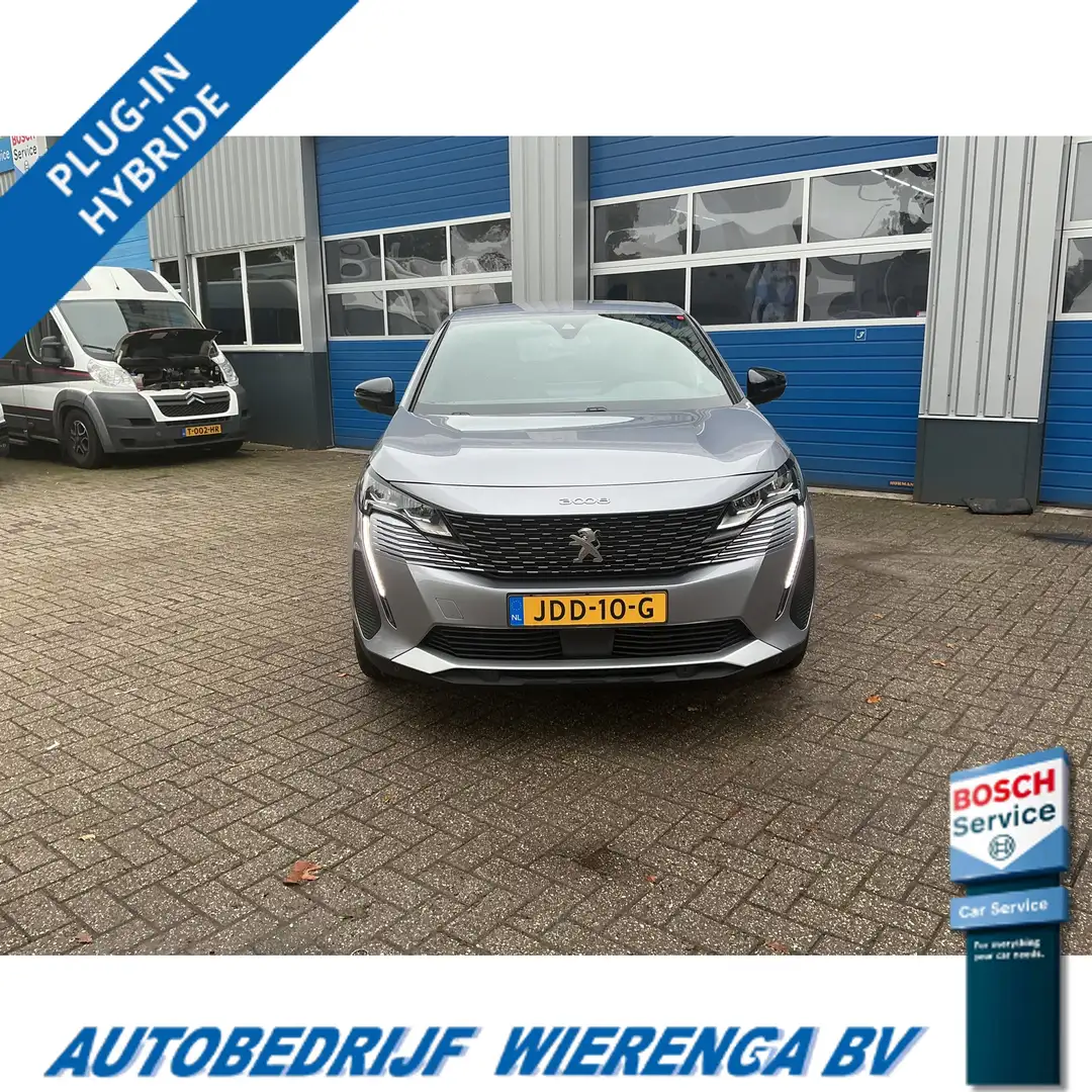 Peugeot 3008 1.6 plug-in Hybrid 195 Allure Grijs - 2