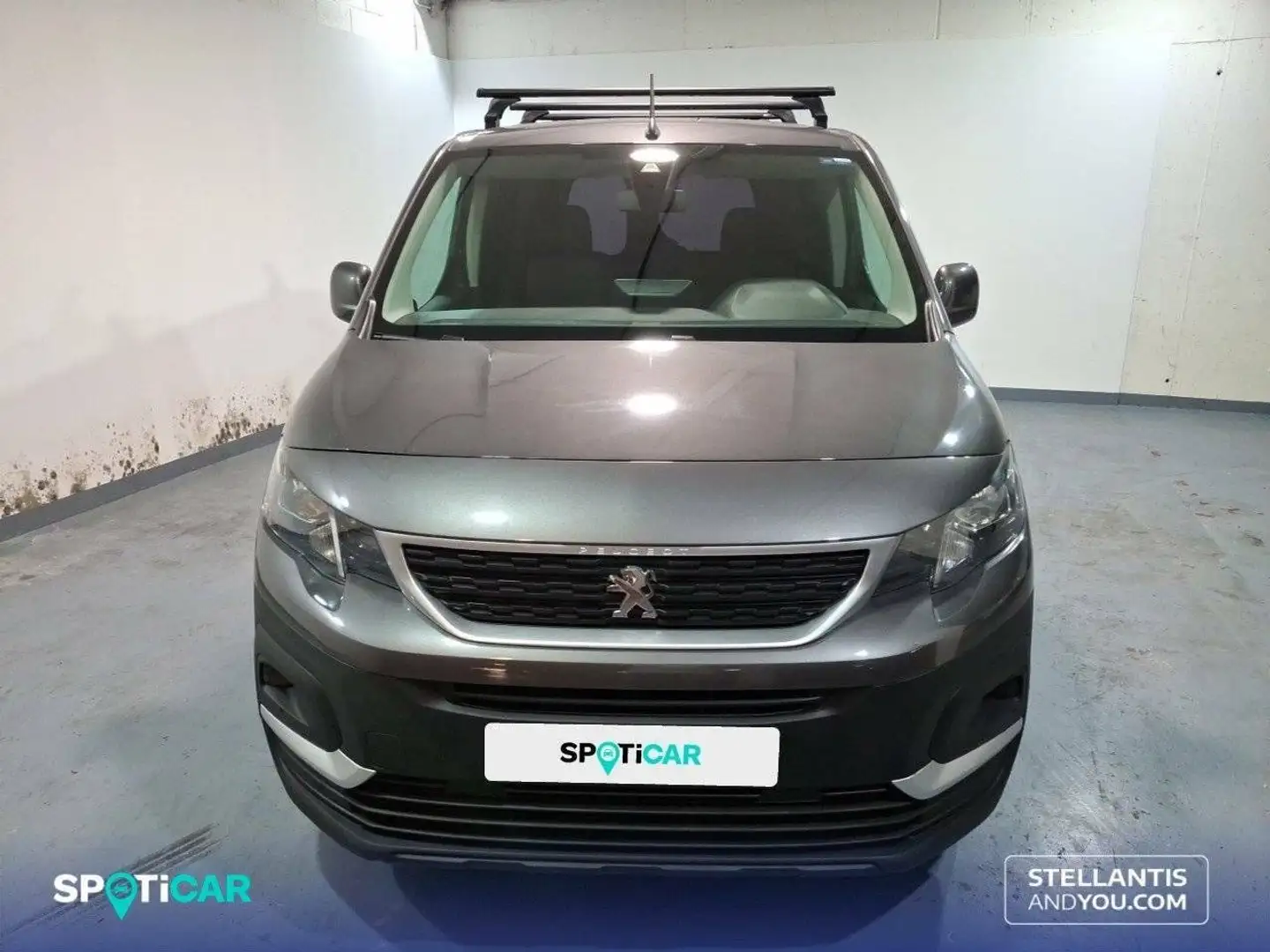 Peugeot Rifter 1.5BlueHDi S&S Standard Active Pack 100 Gris - 2