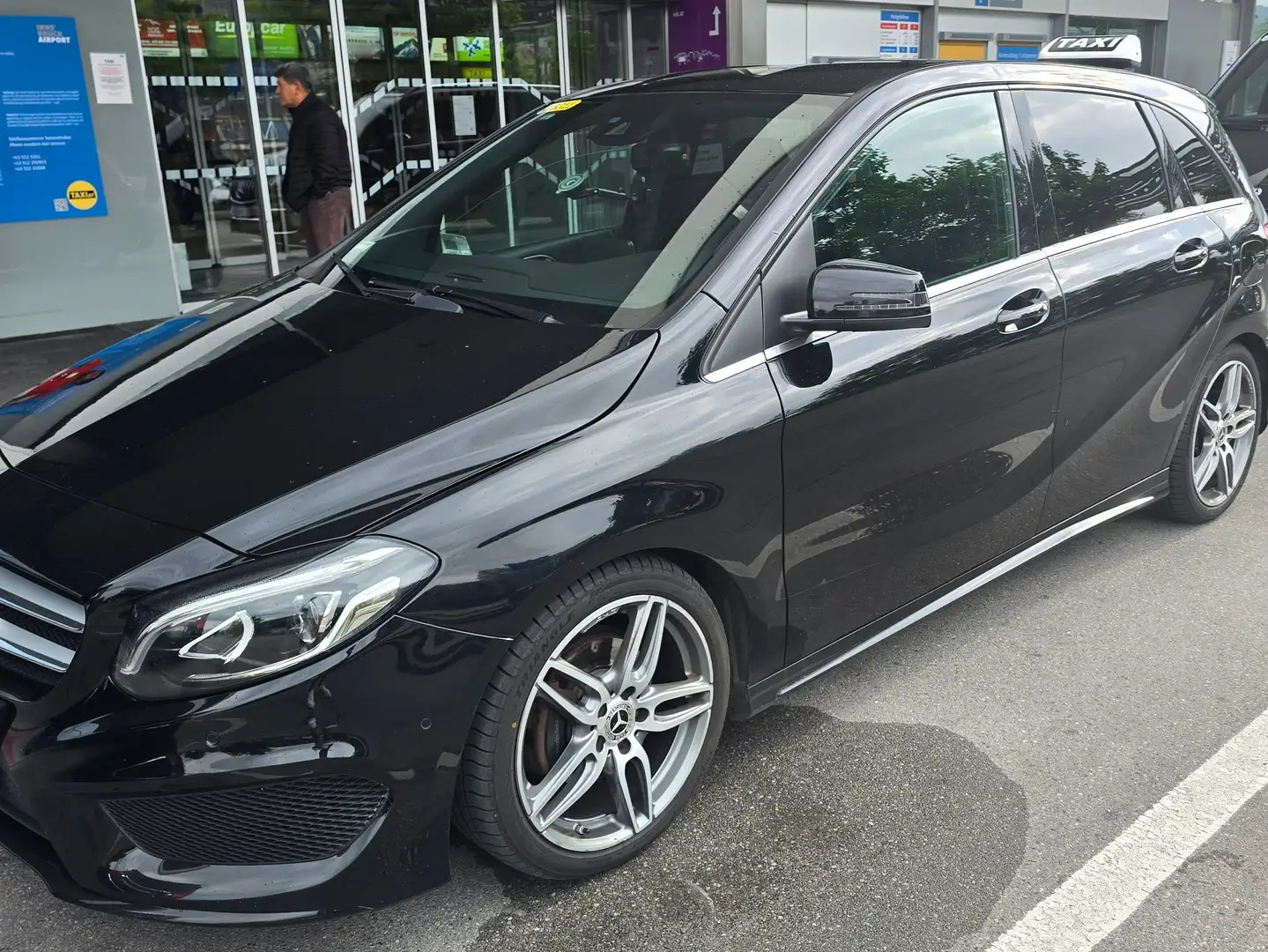 Mercedes-Benz B 200 d Aut. Schwarz - 1