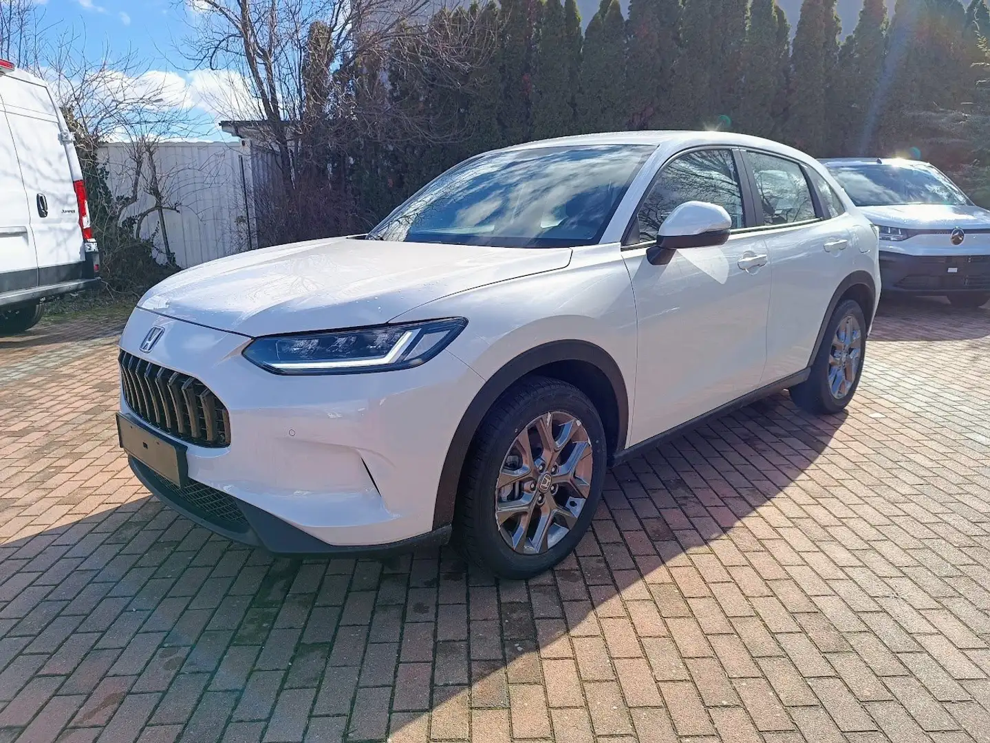 Honda ZR-V ZR-V 2,0 i-MMD Hybrid Elegance Aut. Elegance Weiß - 2