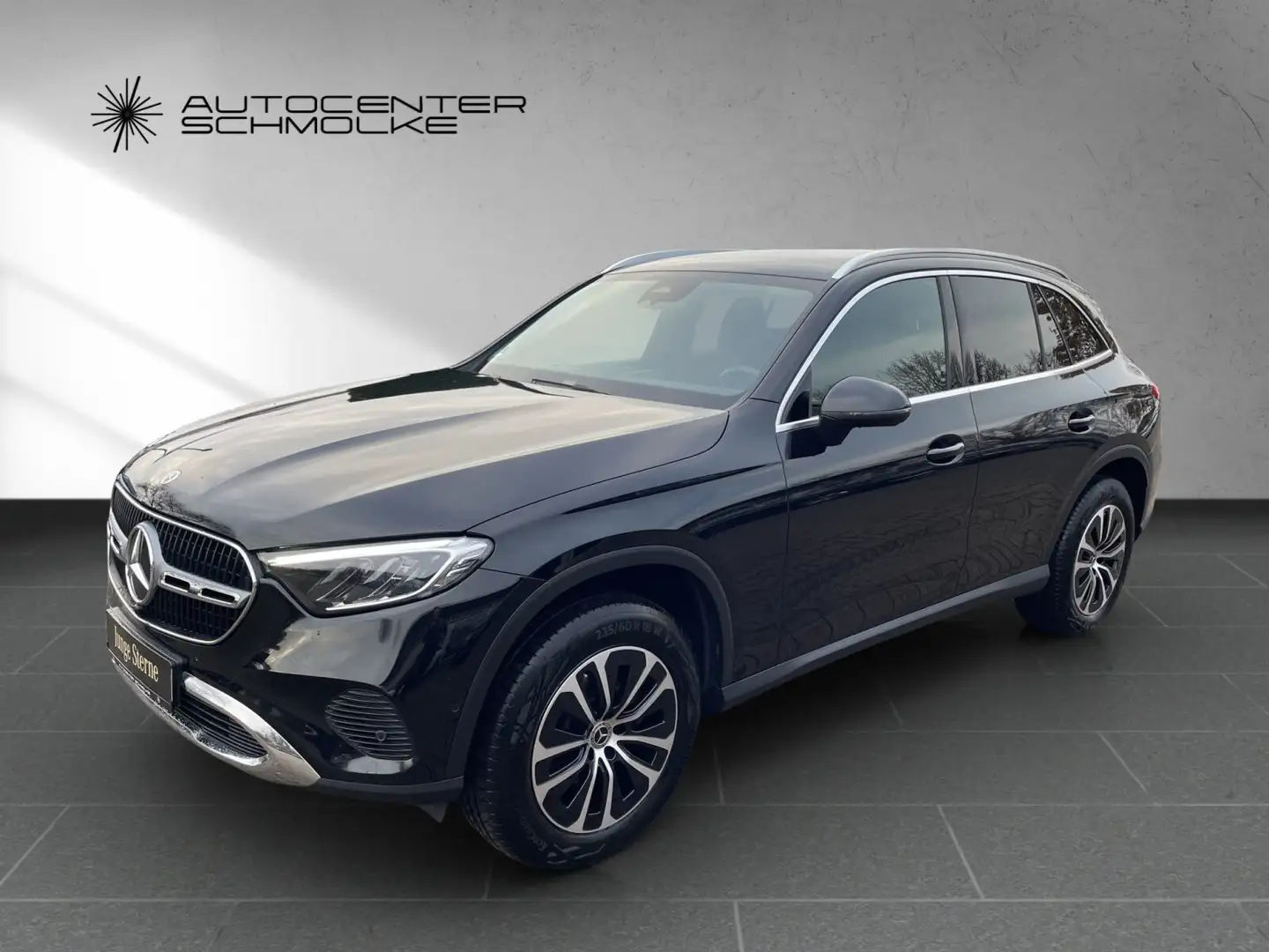 Mercedes-Benz GLC 200 GLC 200 4M AHK*STANDHEIZUNG*MEMORY*TOTWINKEL*etc Schwarz - 2