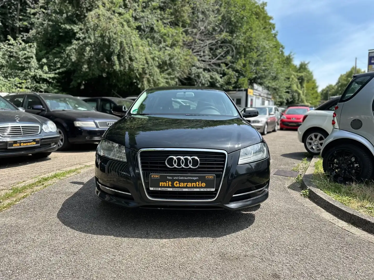 Audi A3 Sportback 1.2 TFSI Attraction*Tüv Neu*Top* Noir - 1