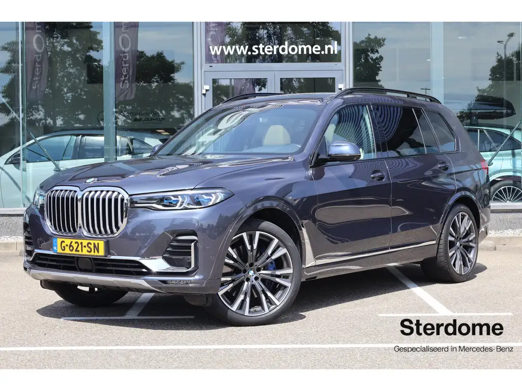 BMW X7 2019 из Европы — купить под ключ
