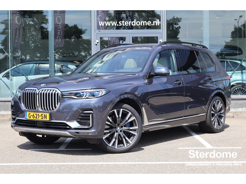 BMW X7 xDrive40i 6p. l 340 PK l Panodak l LASER l Head-up
