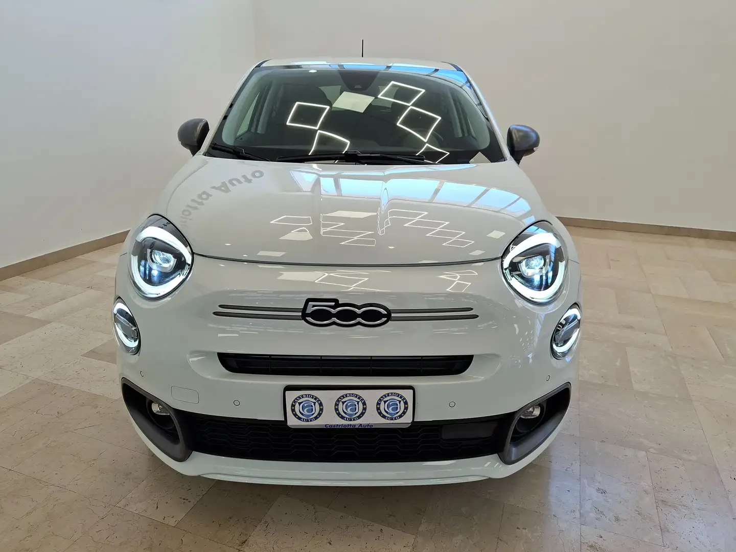 Fiat 500X 1.3 mjet Sport 95cv KM 21.235 !!! Bianco - 2