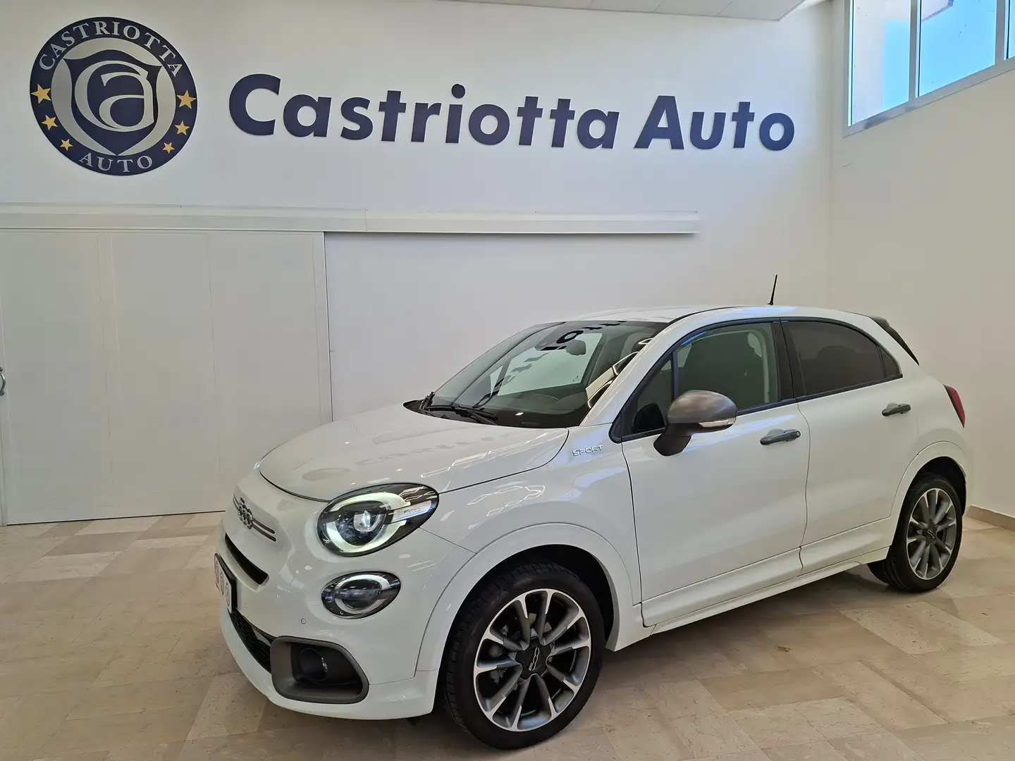 Fiat 500X 1.3 mjet Sport 95cv KM 21.235 !!! Bianco - 1
