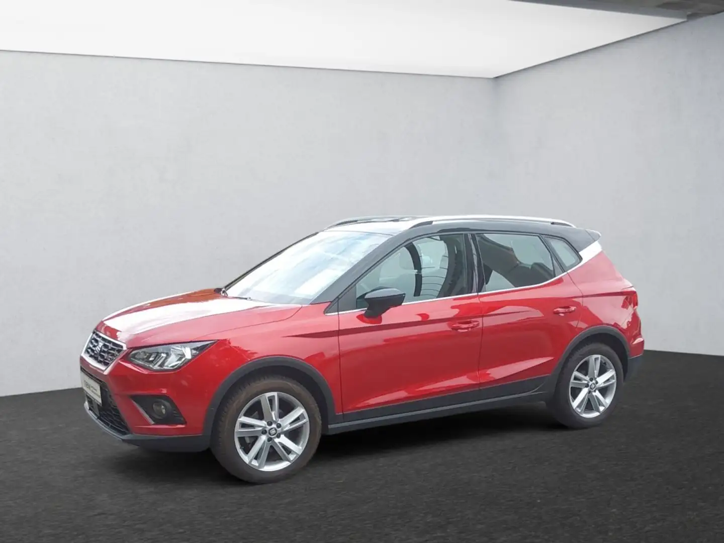SEAT Arona 1.0 TGI FR Klimaautom. SHZg FR crvena - 1