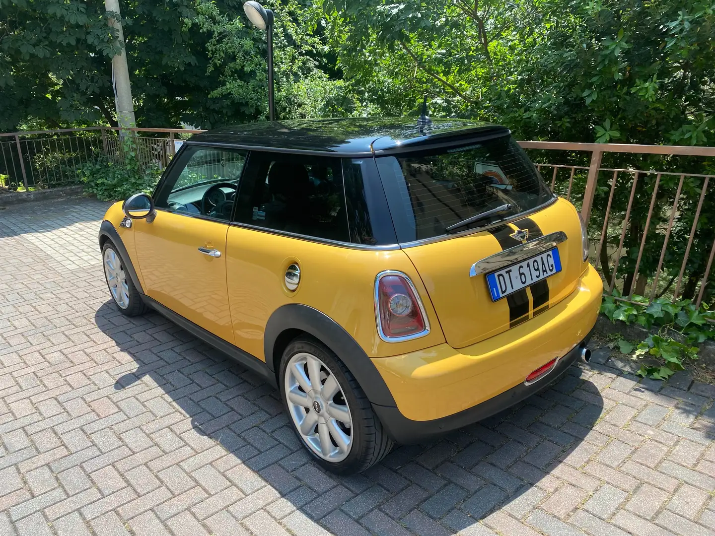 MINI Cooper Mini III R56 2007 Hatchback 1.6 Salt 120cv Giallo - 2
