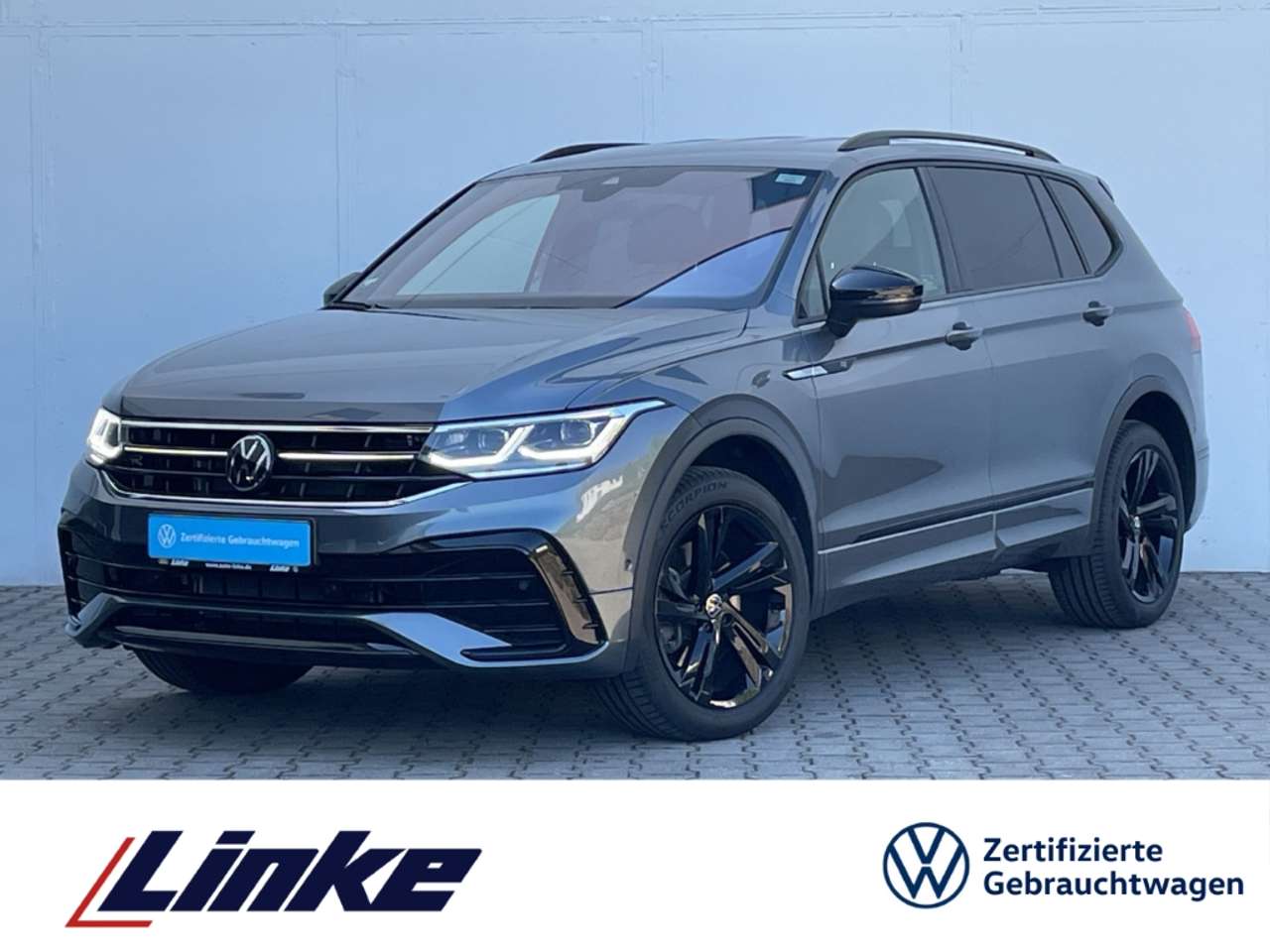 Volkswagen Tiguan Allspace — Volkswagen Tiguan Allspace R-Line 2.0 TDI DSG 4MOTION AHK