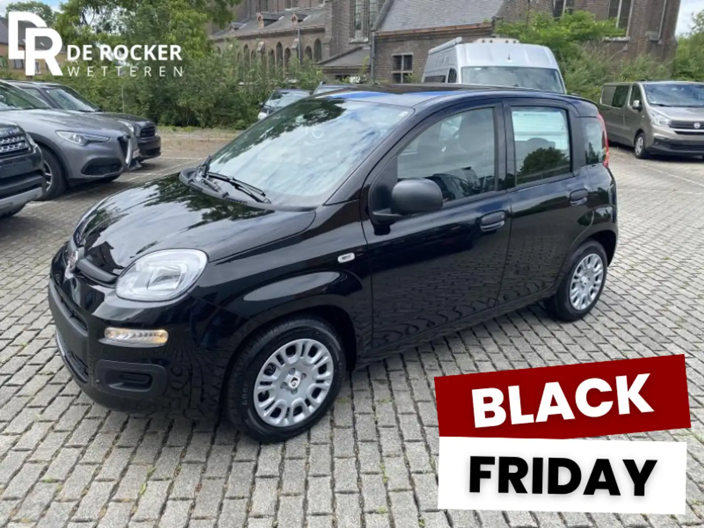 Fiat Panda Easy Noir - 1