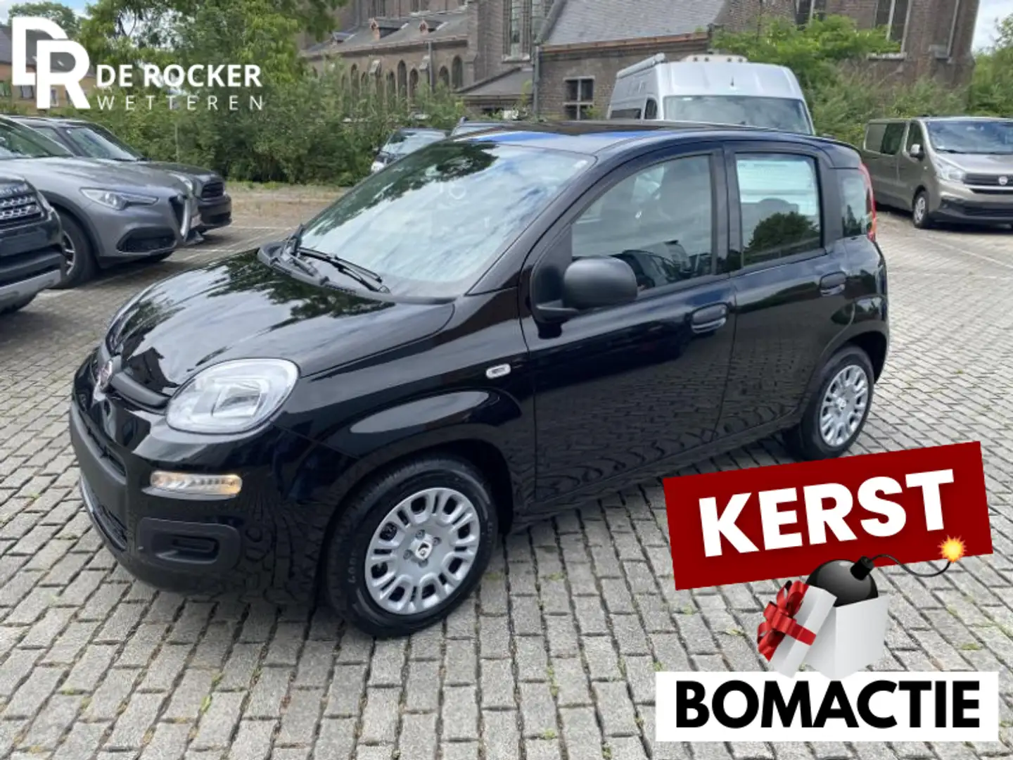 Fiat Panda Easy Noir - 1