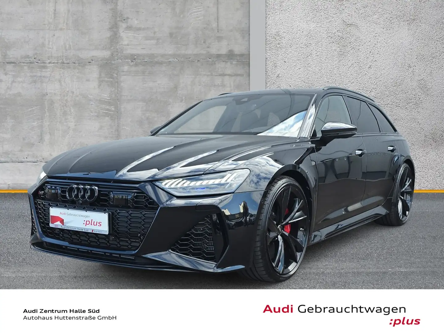 Audi RS6 Avant KERAMIK DYNAMIK+ 305KM/H PANO STANDHZG AHK Zwart - 1