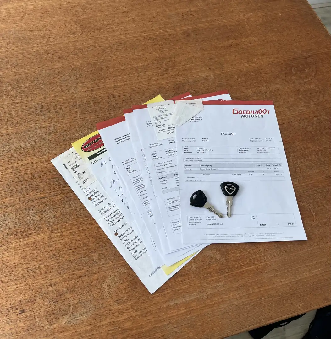 Triumph Street Triple R 675 R - bj 2009 - 25800 km op teller Nero - 1