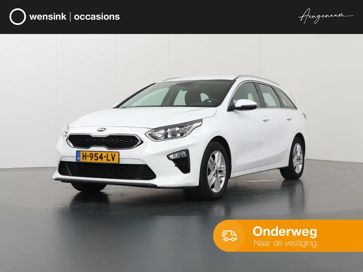 Kia Ceed SW / cee'd SW Sportswagon 1.0 T-GDi DynamicLine | Navigatiesyste Wit - 1