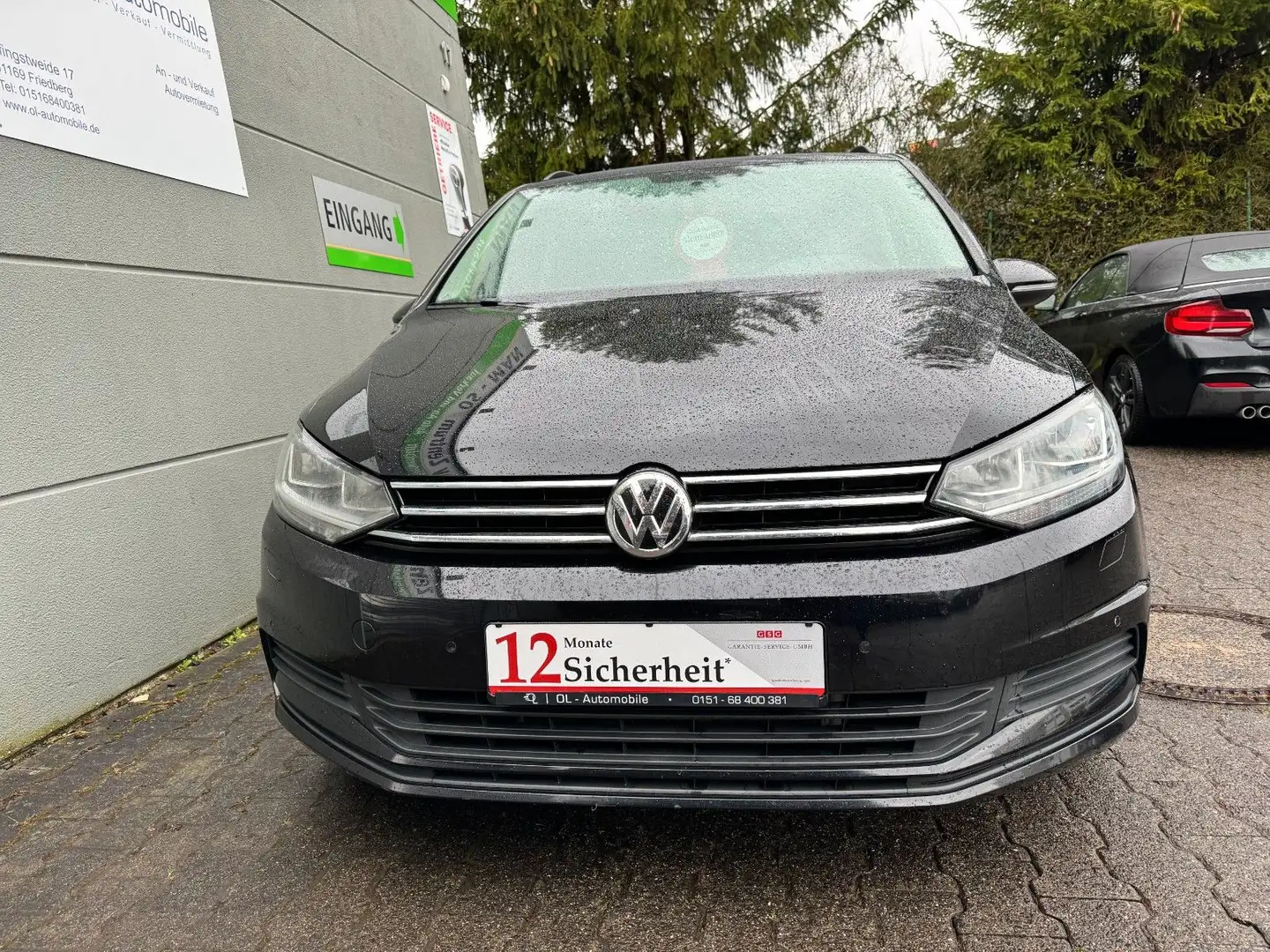 Volkswagen Touran TOURAN*1.4*COMFORTLINE*BMT*AUTOMATIK*7SITZER* Black - 2