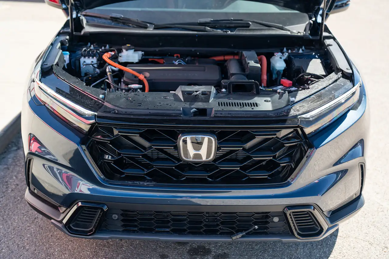 Honda CR-V photo Honda CR-V