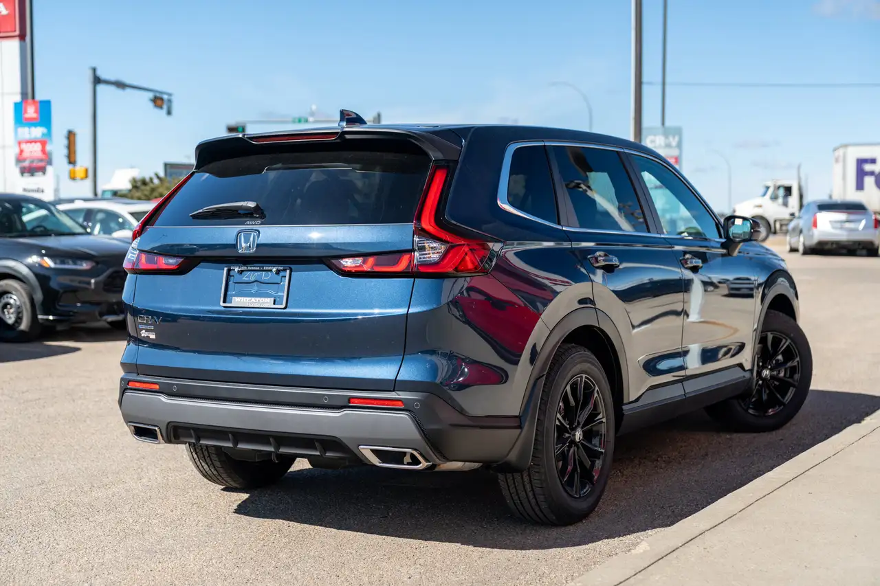 Honda CR-V photo Honda CR-V
