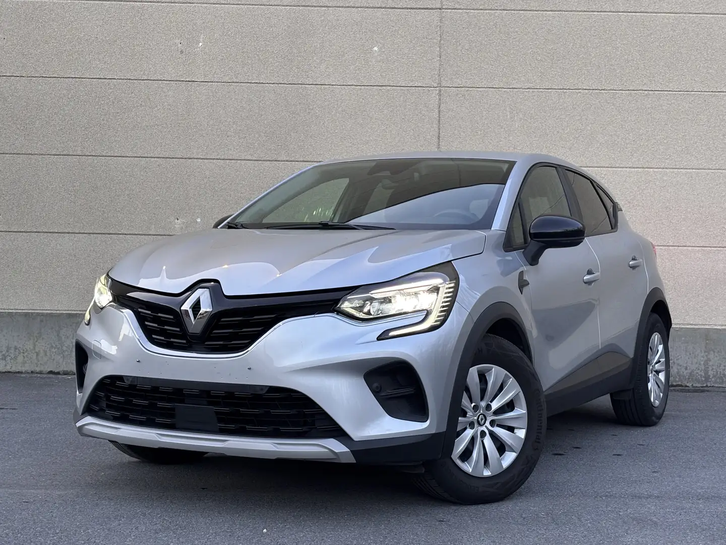 Renault Captur Captur 1.0 TCe Intens GPF (EU6D) Argent - 1