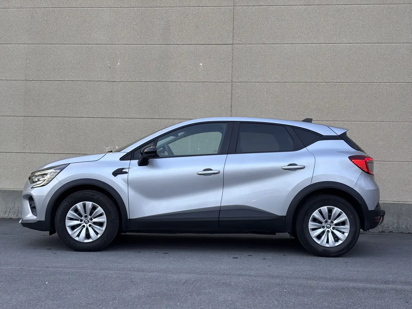 Renault Captur Captur 1.0 TCe Intens GPF (EU6D) Argent - 2