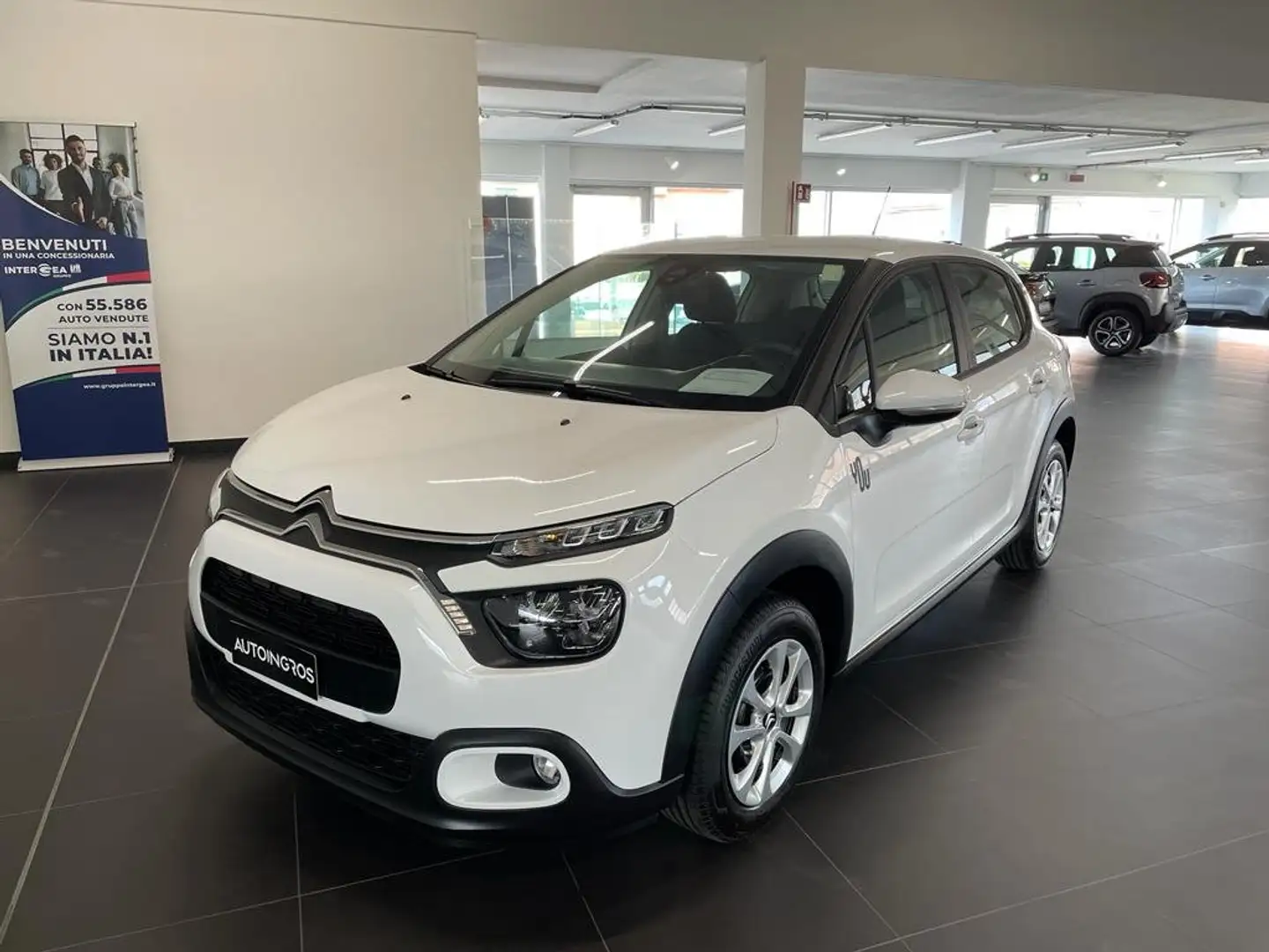 Citroen C3 1.2 puretech You! s&s 83cv neopatentati Grijs - 1