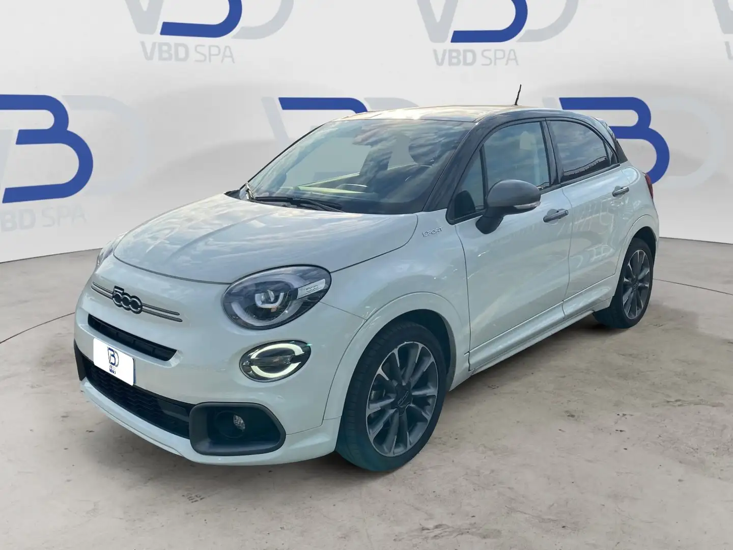 Fiat 500X 2022 1.5 t4 hybrid Sport 130cv dct Blanco - 1