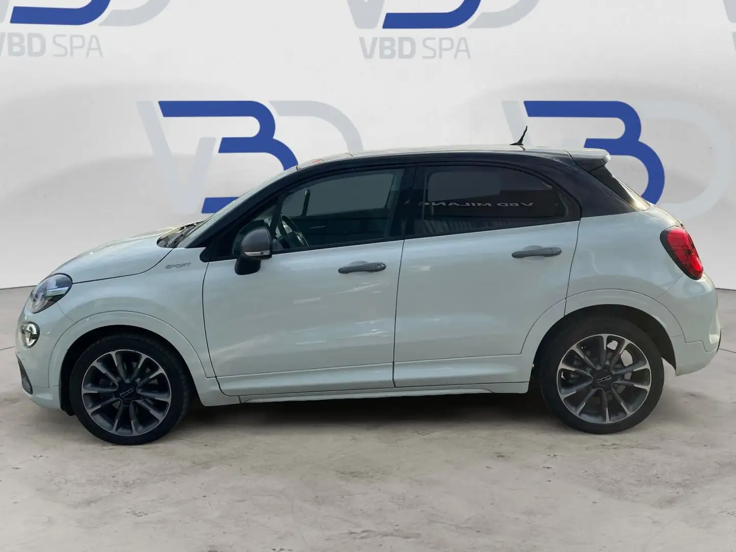 Fiat 500X 2022 1.5 t4 hybrid Sport 130cv dct Blanco - 2