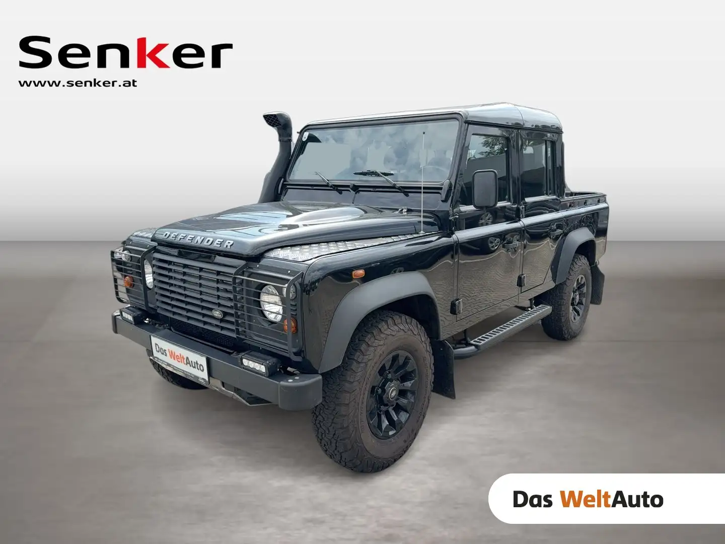 Land Rover Defender 110" DCPU E 2,2 Schwarz - 1