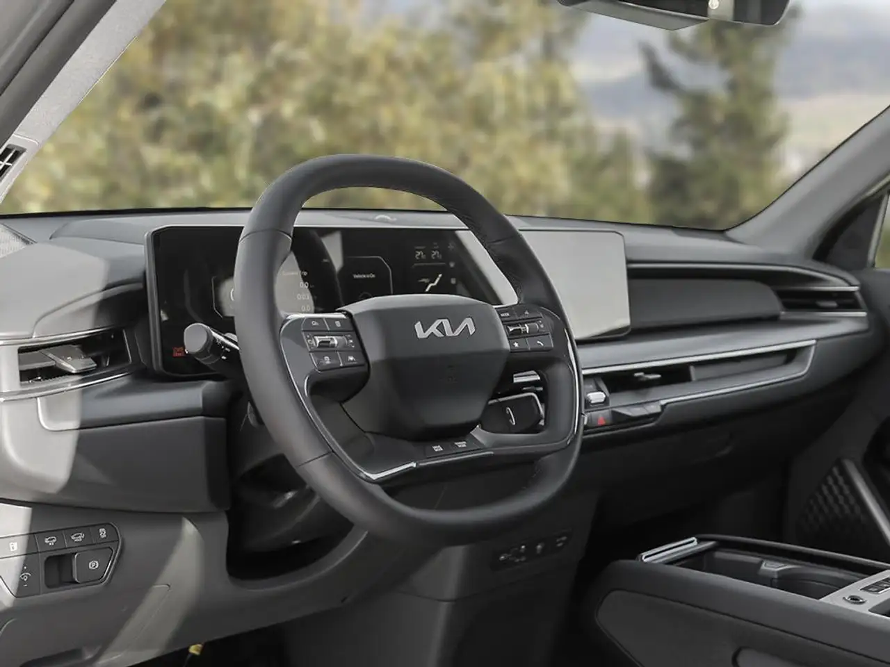 Kia EV9 снимка Kia EV9