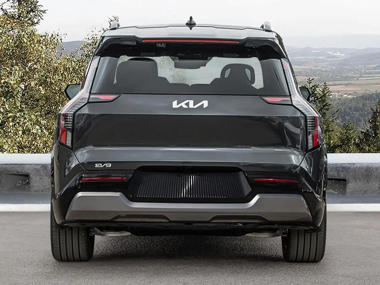 Kia EV9 снимка Kia EV9