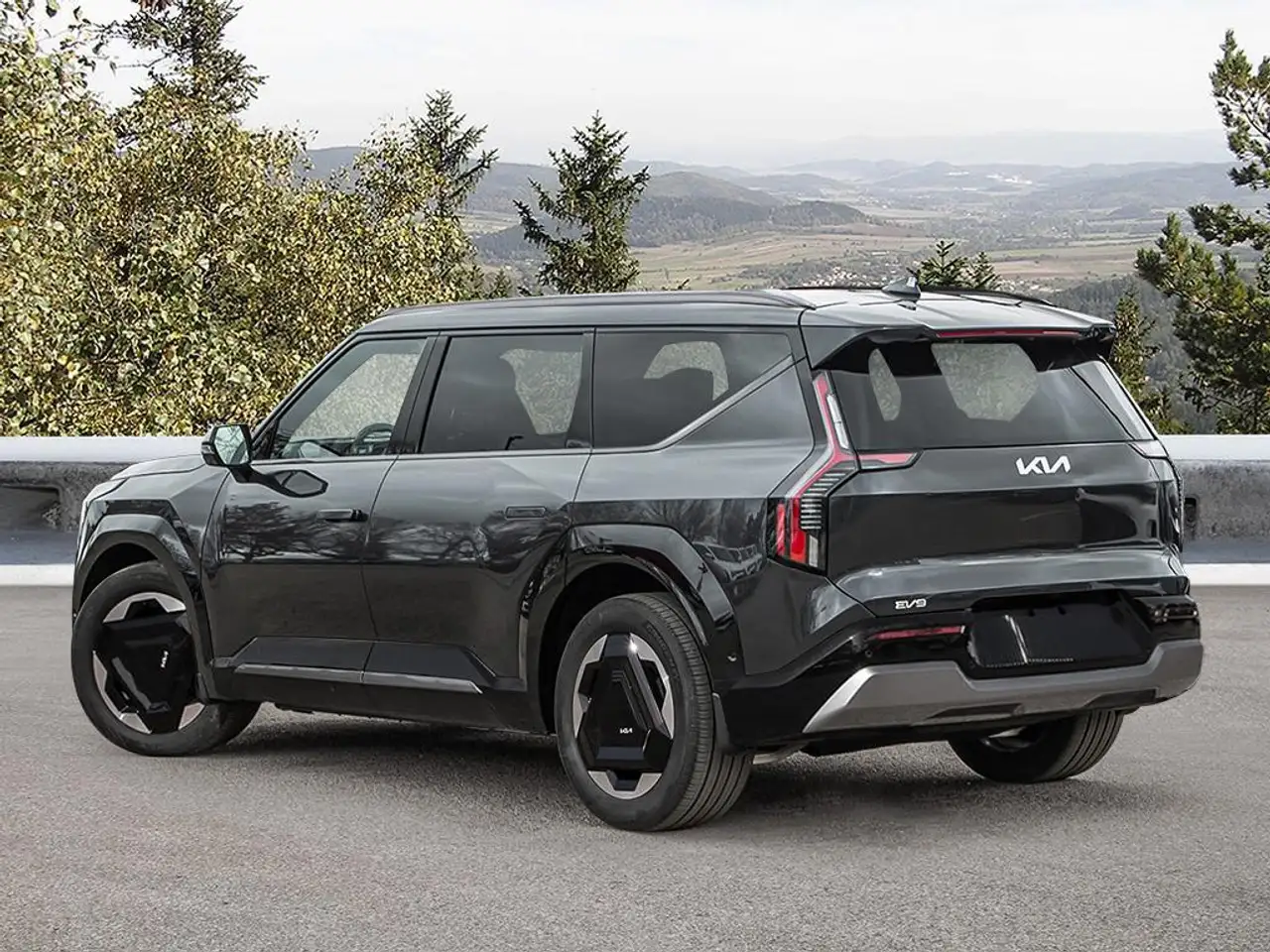 Kia EV9 снимка Kia EV9