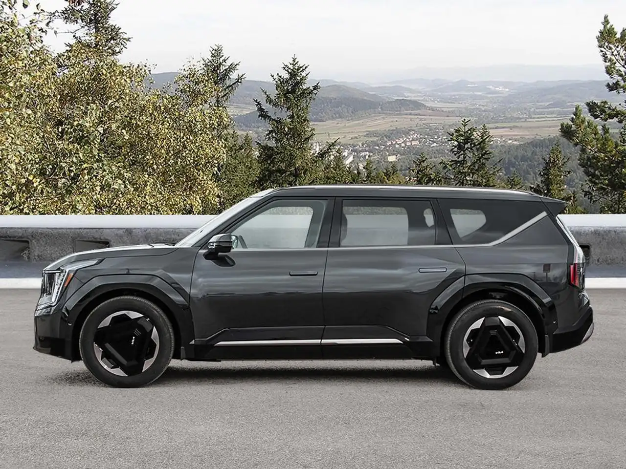 Kia EV9 снимка Kia EV9