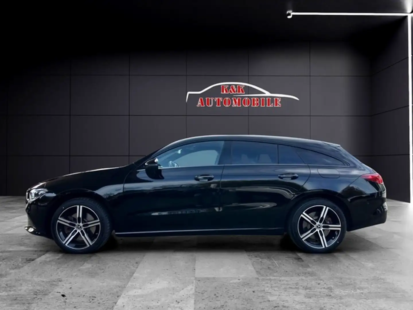 Mercedes-Benz CLA 250 e SB PROGRESSIVE/CAM/LED/DISTRONIK/18" Noir - 2